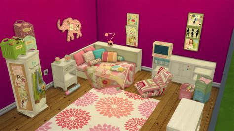 CC FOR SIMS 4: ANNA TROPICAL TWIST ROOM- CONVERSION | Sims 4 bedroom, Sims baby, Sims 4 children