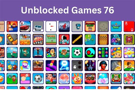 10 Exciting Unblocked Games for Endless Fun - katie sakov