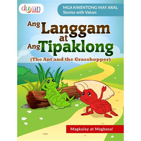 Aralin Sa Filipino Si Langgam At Si Tipaklong | The Best Porn Website