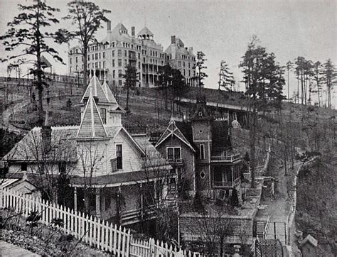 The Crescent Hotel, 1886: Eureka Springs, AR | stolenhistory.net ...