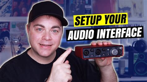 Audio Interface Setup for Beginners - YouTube