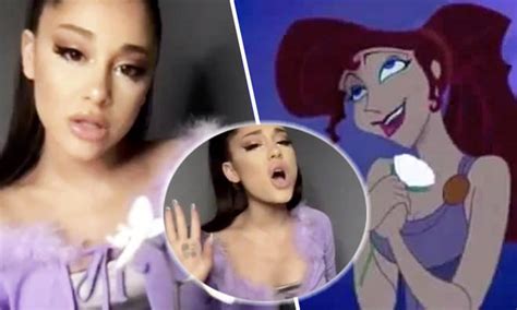 Ariana Grande Becomes 'Megara' For 'I Won't Say I'm In Love' Hercules ...