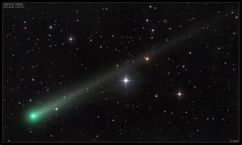 Comet ISON Heats Up, Grows New Tail