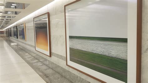 Moving to Abstraction: Andreas Gursky's Rhine | Photography