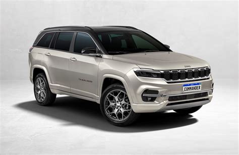 2023 Jeep Commander Three-Row SUV Heading to Japan - autoevolution