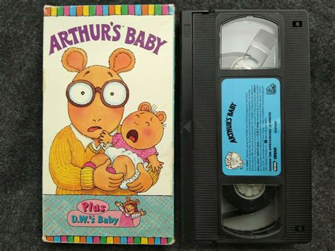 VHS Arthur - Arthurs Baby (VHS, 1997) - VHS Tapes