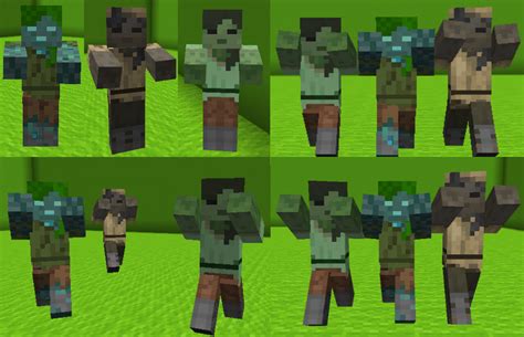 Undead Alex Minecraft Texture Pack