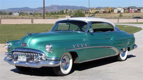 1952 Buick Roadmaster Riviera | F144 | Denver 2016