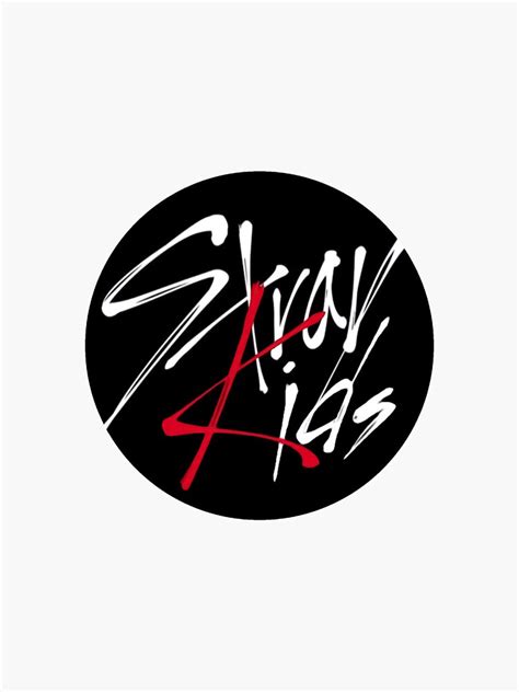 "stray kids logo" Sticker for Sale by solightitup | Redbubble