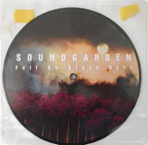 Soundgarden - Fell On Black Days (1995, Vinyl) | Discogs