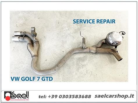 Servizio di riparazione active sound oem VW Golf 7 GTD | Saelcarshop.it