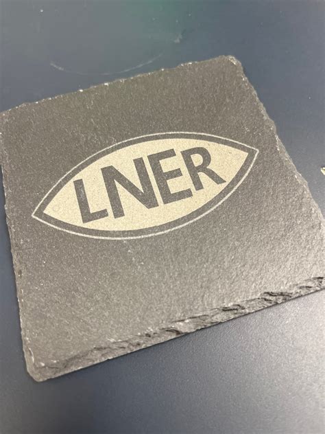 LNER Logo Slate Coaster – Bunters Yard