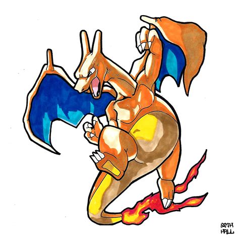 Charizard Drawing | Free download on ClipArtMag