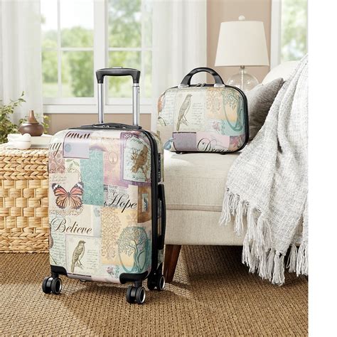 2-Piece Hard-Sided Luggage Set | Seventh Avenue