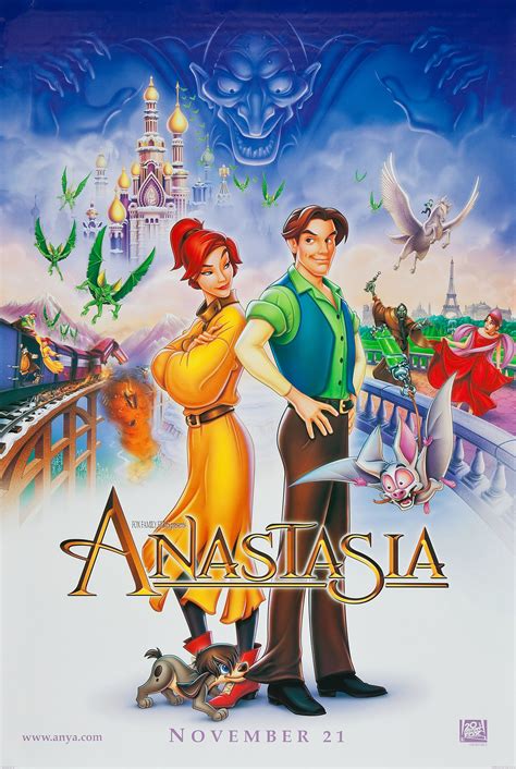 Anastasia (#1 of 3): Mega Sized Movie Poster Image - IMP Awards