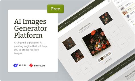 Free AI Images Generator Platform