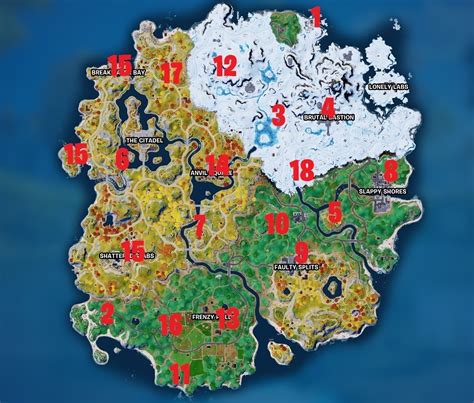 Fortnite NPCs In Chapter 4 Season 1: All 18 Character Locations - GameSpot