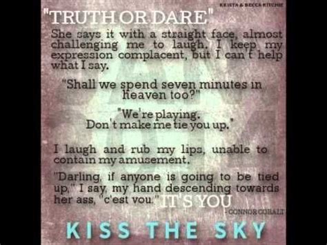 Kiss The Sky - Fan made video by Barb | Book quotes, Book trailers, Addicted series