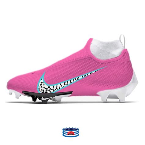 "SoFlo" Nike Vapor Edge Pro 360 Cleats – Stadium Custom Kicks