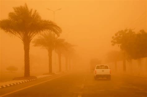 Is Dubai dusty and what is Dubai air quality really like?