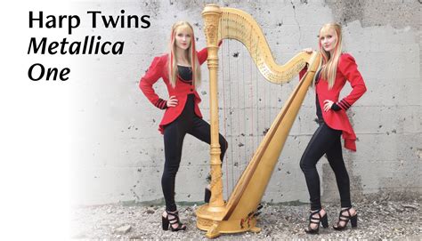 Harp Twins Metallica — Chatfield Arts