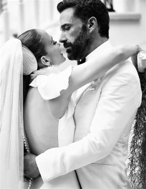 Jennifer Lopez & Ben Affleck Official Wedding Photos Revealed ...