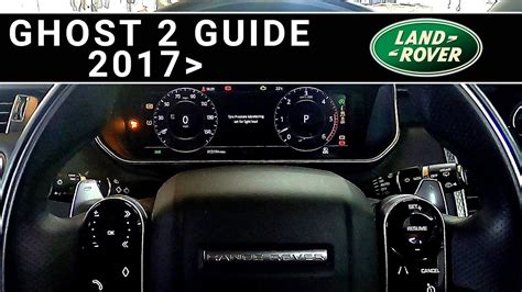 Range Rover/Land Rover 2017+ Ghost 2 Immobiliser Guide Entering Pin ...