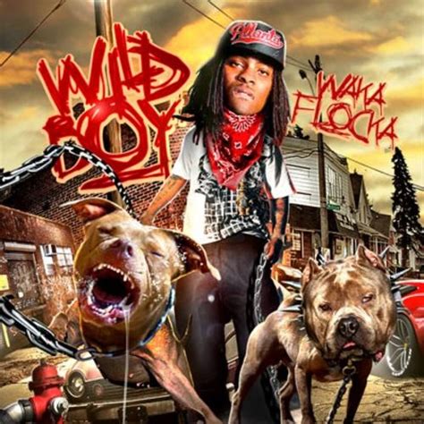 Waka Flocka Flame - Wild Boy | Rap album covers, Rapper delight, Rap albums