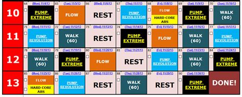 Les Mills PUMP « Excel Workout Tools | Les mills pump, Fitness tools, Les mills