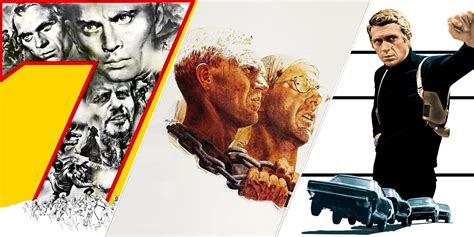 10 Iconic Steve McQueen Movies That Aren't 'The Great Escape'