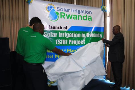 Rwanda Gets Solar Powered Irrigation Technology – KT PRESS