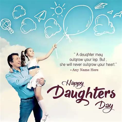 Daughters Day 2023, Significance, Wishes, Themes, Image