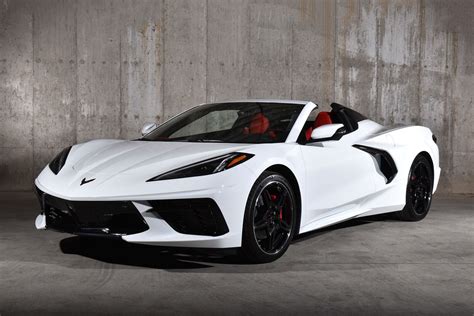 2020 Chevrolet Corvette 2lt Stingray Convertible 6 Miles Arctic White Convertibl - New Chevrolet ...