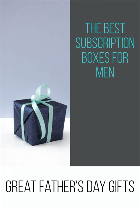 Best Subscription Boxes for Men - Organized 31