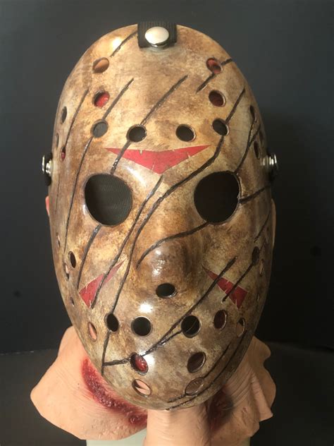 Freddy Vs Jason Mask | Etsy