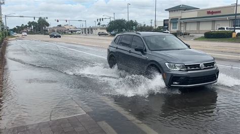 Hurricane Helene: Flooding in Cape Coral on Coronado Parkway