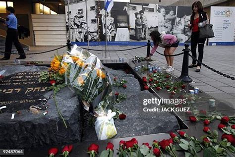 960 Yitzhak Rabin Memorial Stock Photos, High-Res Pictures, and Images ...