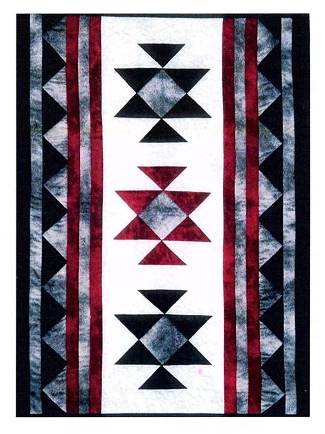 Navajo Quilt Patterns Free This Pattern Originally Appeared In The ...