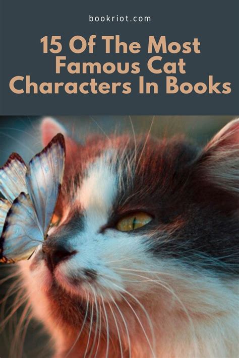 15 of the Most Famous Cat Characters in Books | Book Riot