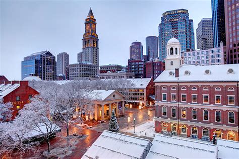 Snow Will Hit Boston This Weekend, National Weather Service Says