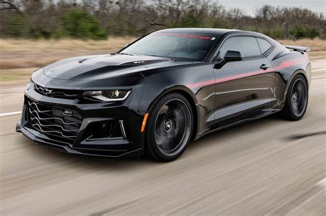 Watch the Hennessey Exorcist Camaro ZL1 Hit 217 MPH