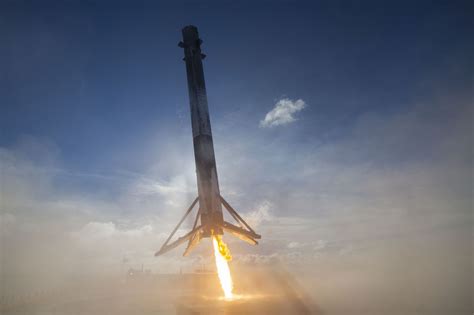 SpaceX's Falcon 9 Makes a Comeback 'Without a bang'! - TechStory