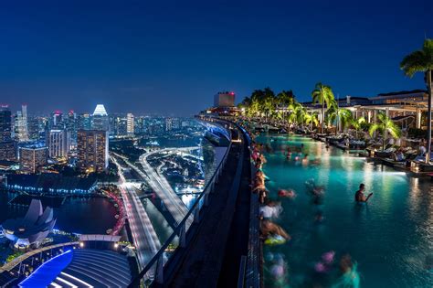 Marina Bay Sands SkyPark - Observation Deck at Marina Bay Sands ...