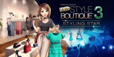 Nintendo presents: New Style Boutique 3 – Styling Star | Nintendo 3DS ...