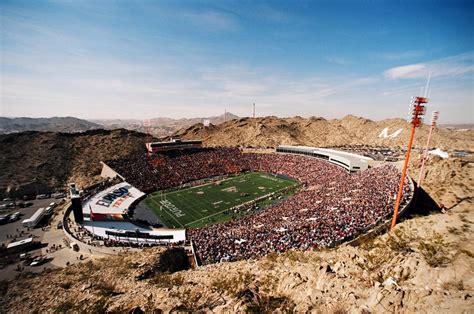 Home of the UTEP Miners, the Sun Bowl is one of the country's most unique college football ...