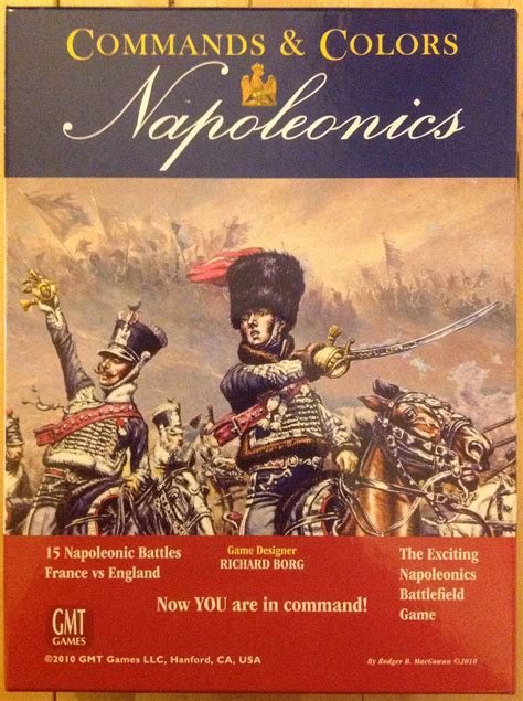 The Critical Boardgamer: Commands & Colors: Napoleonics Review