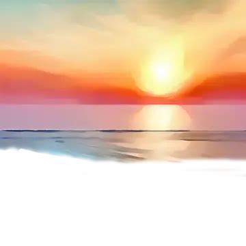Beautiful Sky Sunset, Colorful Sunset, Beautiful Sunset, Sunset Beach PNG Transparent Clipart ...