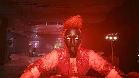 I had a crazy face glitch on my V (but I closed the game and it was fixed) : r/cyberpunkgame