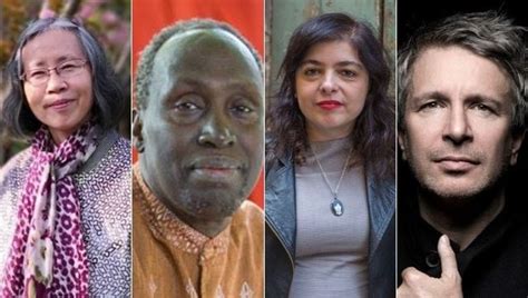 Writers from four continents nominated for International Booker Prize ...