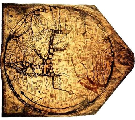 10 Facts about Mappa Mundi | Less Known Facts